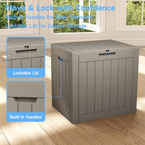 36 Gallon Deck Box
