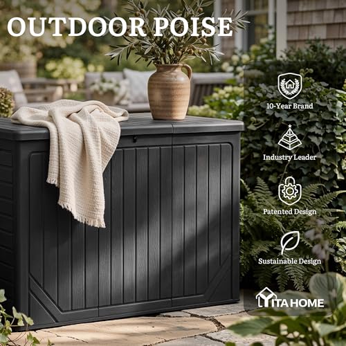 230 Gallon Extra Large Outdoor Storage Box