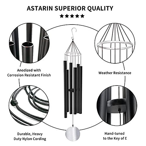Wind Chimes Outdoor Large Deep Tone