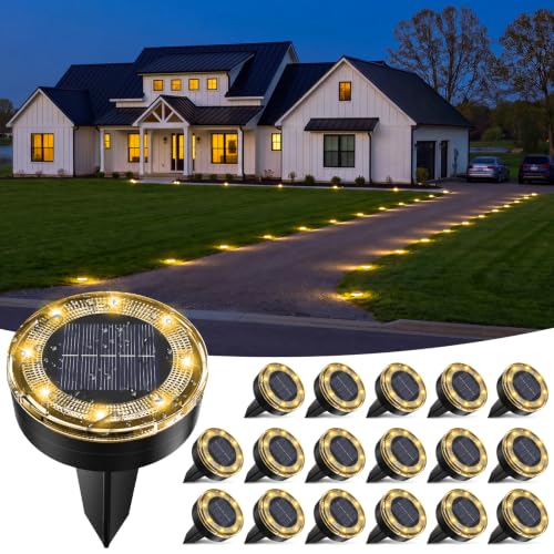 Mini Solar Ground Lights (24 Count)