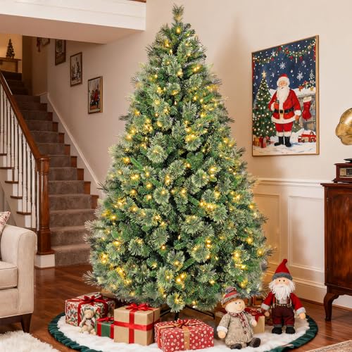 7.5 ft Pre lit Christmas Tree