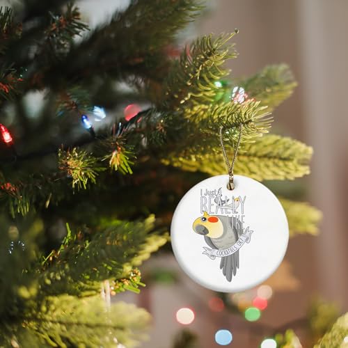 Cockatiel Ornament