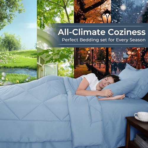 7 Piece Queen Comforter Set