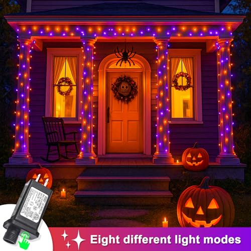 250 LED 82FT Halloween Lights Outdoor