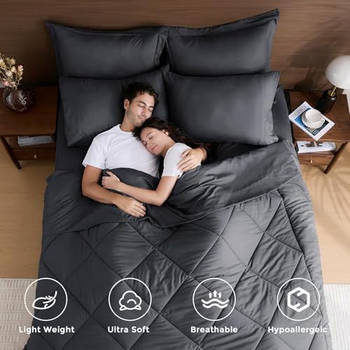 7 Piece King Comforter Set