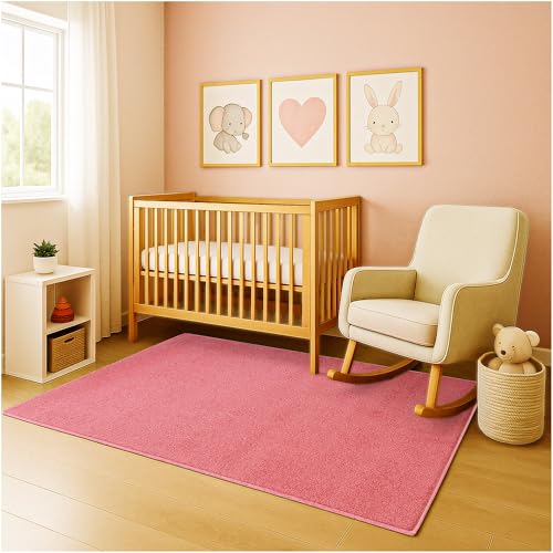 Soft & Colorful 7' x 9' Kids Classroom Area Rug