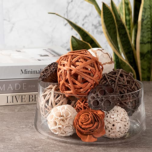 Large Decorative Vase Filler Bag with Orbs