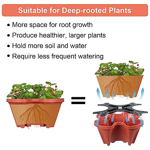 5 Tier Plant Pot (2 Count)