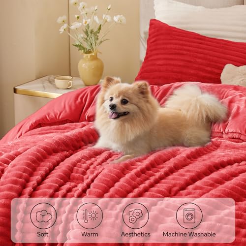 Fleece King Comforter Set