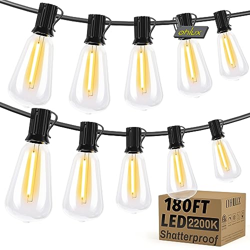 Exterior Hanging Lights (180 Foot)