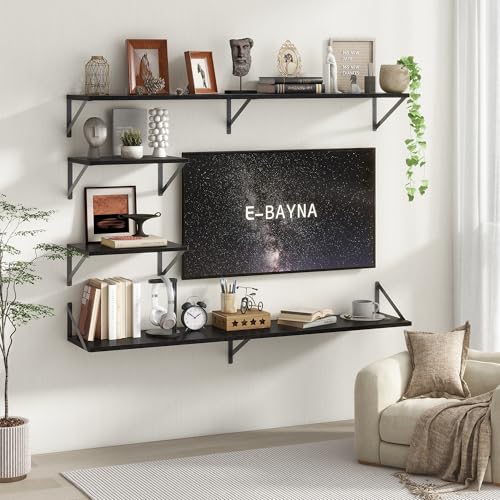 Floating Shelves 55 Inch Long (2 Count)