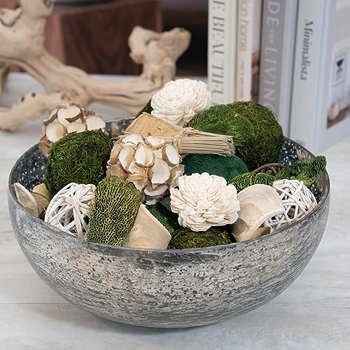 Decorative Moss Balls Natural Bowl Filler Home Decor