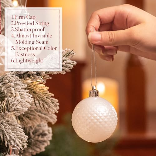 Christmas Tree Decorations Ornament Set (50 Count)
