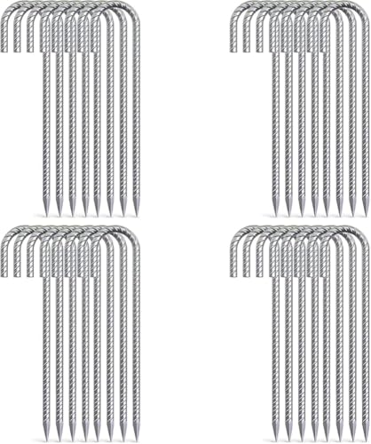 Rebar Stakes 12 Inch J Hook (32 Count)