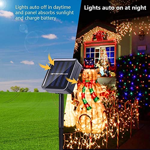 Solar Christmas Lights Outdoor