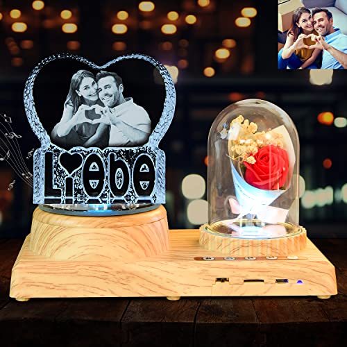 3D Crystal Photo