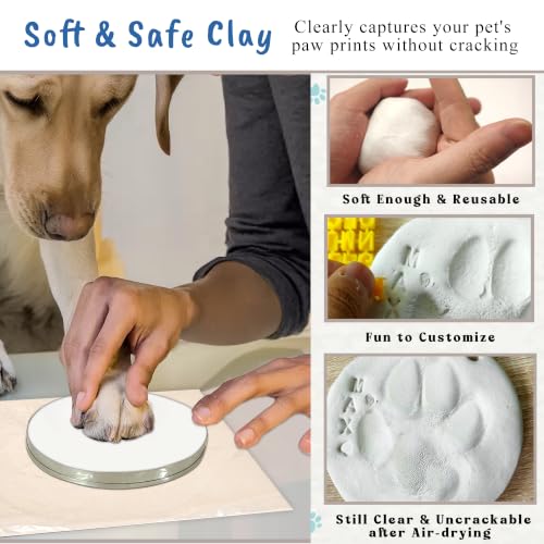Clay & Ink Paw Print Kit (3 Count)