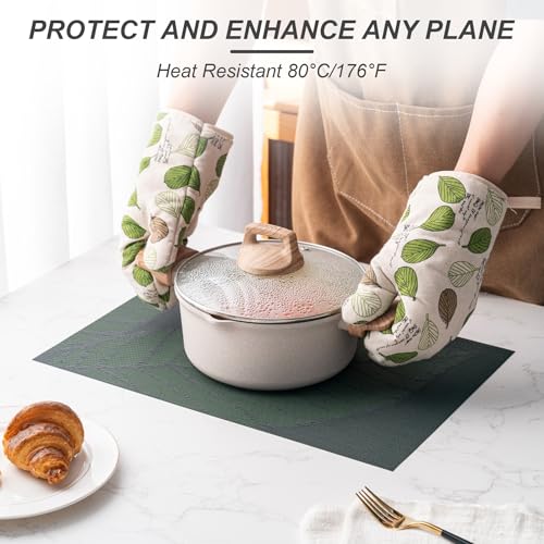 Placemats Set of 6 Washable Indoor (6 Count)