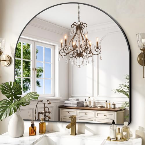 Arched Bathroom Vanity Mirror
