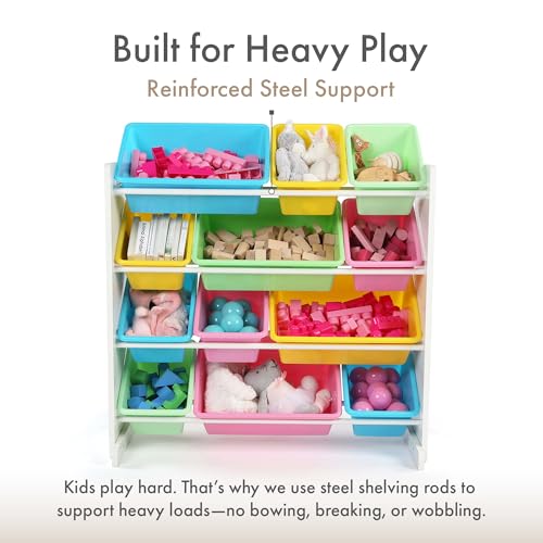 Kids Toy Organizer with 12 Bins