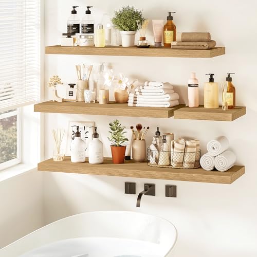 Floating Shelves 9 inch Deep 40”Long Set of 2 (2 Count)