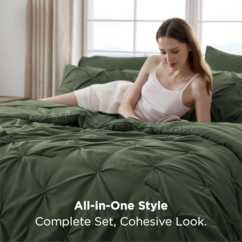 7 Piece Full Size Comforter Sets & Sheets