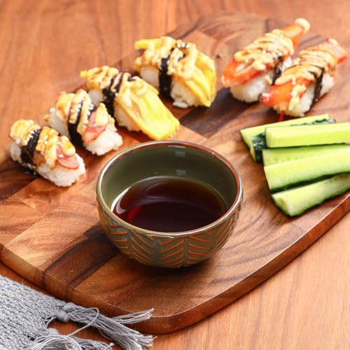 Sureasy Mini Ceramic Dipping Bowls (4 Count)