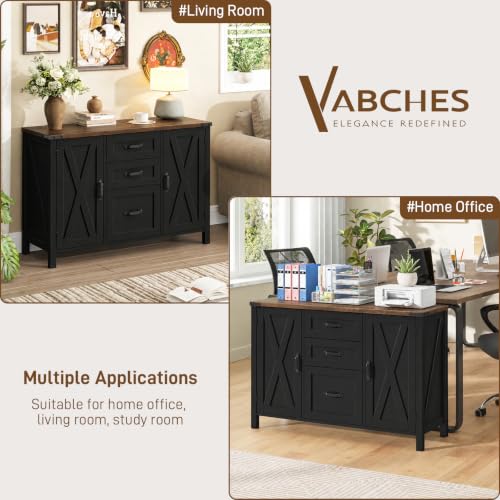 File Cabinet with 3 Drawers