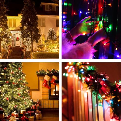 170ft 500 LED Christmas Lights (165 Foot)