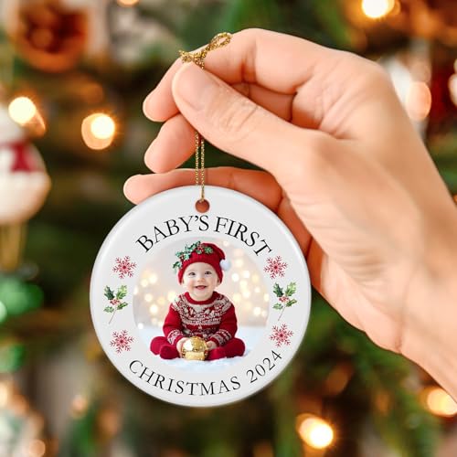 Baby's First Christmas Ornament 2026