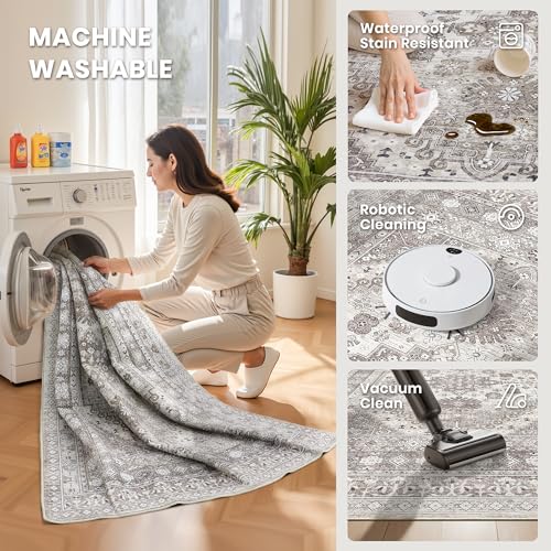 4x6 Area Rug for Entryway (24 Count)