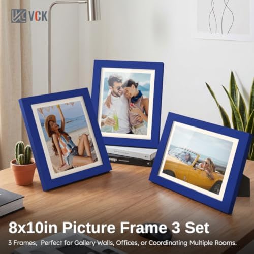 8x10 Picture Frames 3 Pack (3 Count)