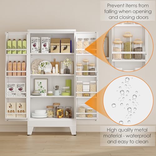47" Kitchen Pantry Cabinet