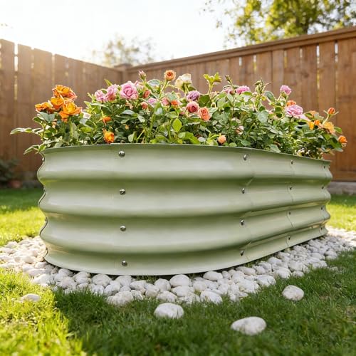 Gardmax Galvanized Raised Garden Bed