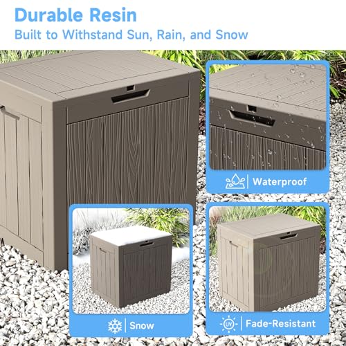 36 Gallon Deck Box