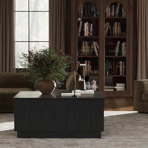 31.5" Lift Top Coffee Table with Storage
