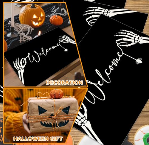 Halloween Skeleton Placemats Set of 4 (4 Count)