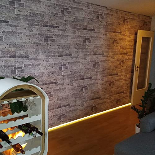 3D Wall Panels Faux Brick (27 Sq Ft)