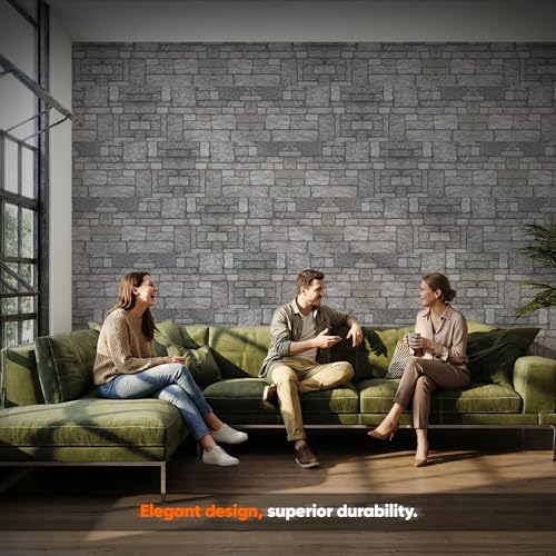 3D Brick Effect Wall Panels
