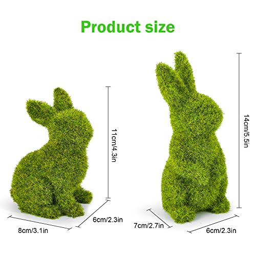 Easter Bunny Decorations (2 Count)