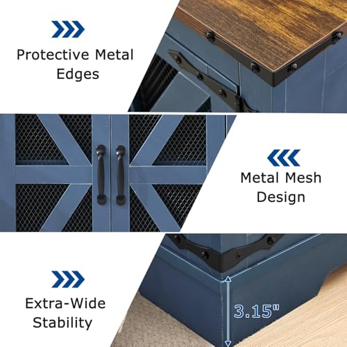 Farmhouse Coffee Table and End Table Sets of 2 (2 Count)