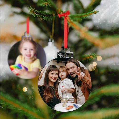 Personalized Photo Ornaments 2026