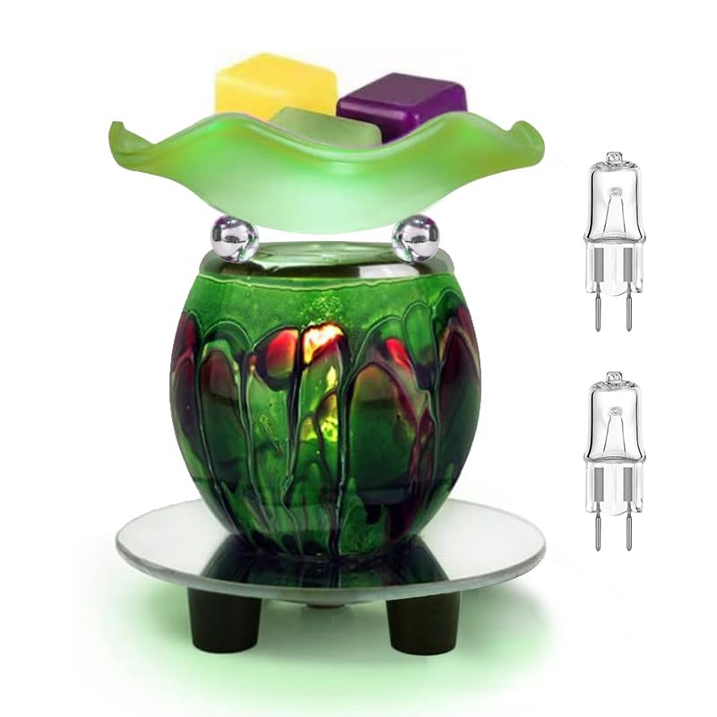 3 in 1 Electric Oil Warmer Scented Wax Warmer Wax Melt Warmer Melter Fragrance Wax Burner