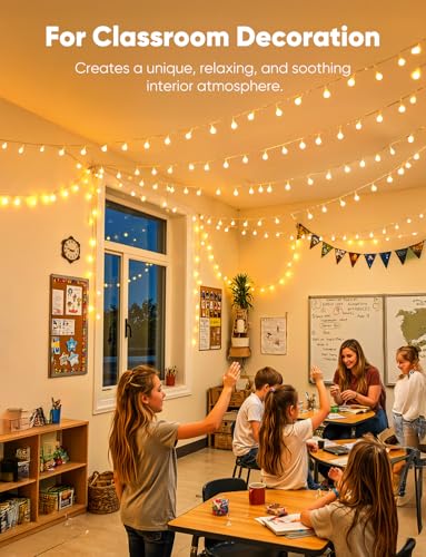 Globe String Lights (33 Foot)