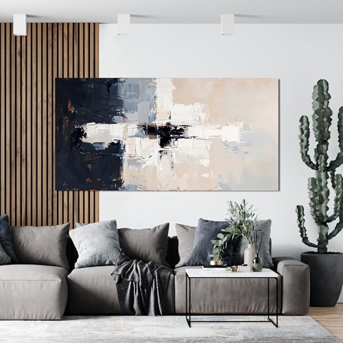 Large Abstract Canvas Wall Art Decor Pictures for Living Room 29" X 58"