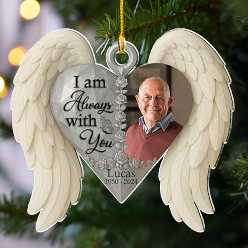 Personalized Memorial Acrylic Ornament
