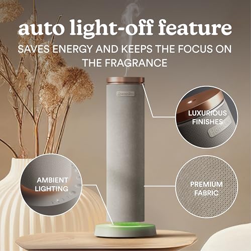 SereneScent Waterless Essential Oil Diffuser