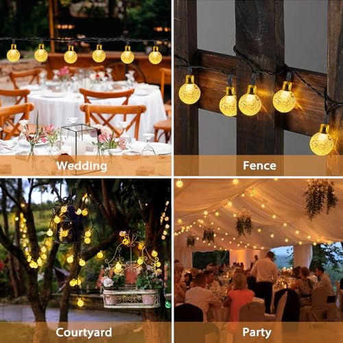 Outdoor Solar String Lights