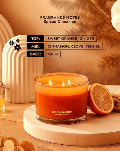 Luxury Spiced Cinnamon Candle