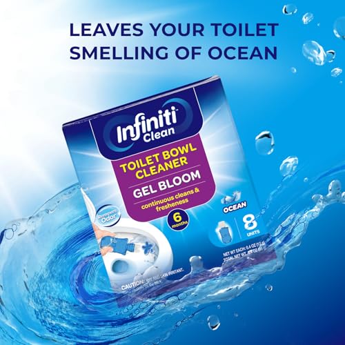 Toilet Gel Stamp (3.4 Fl Oz)